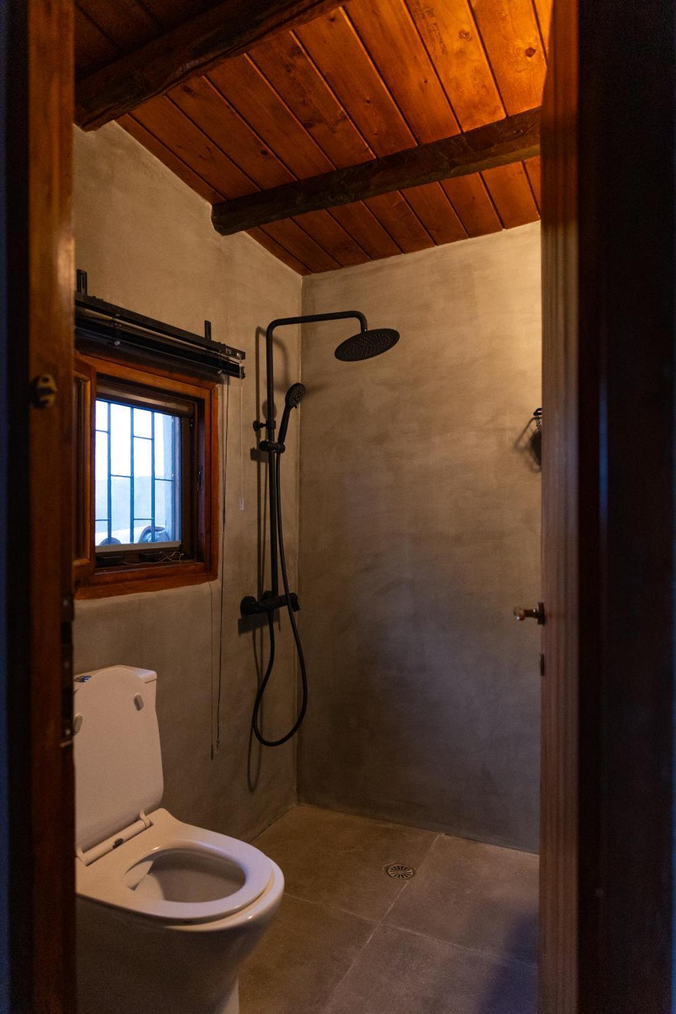 Appartamento Fteri Stone House In Platanos, Akrata Esterno foto